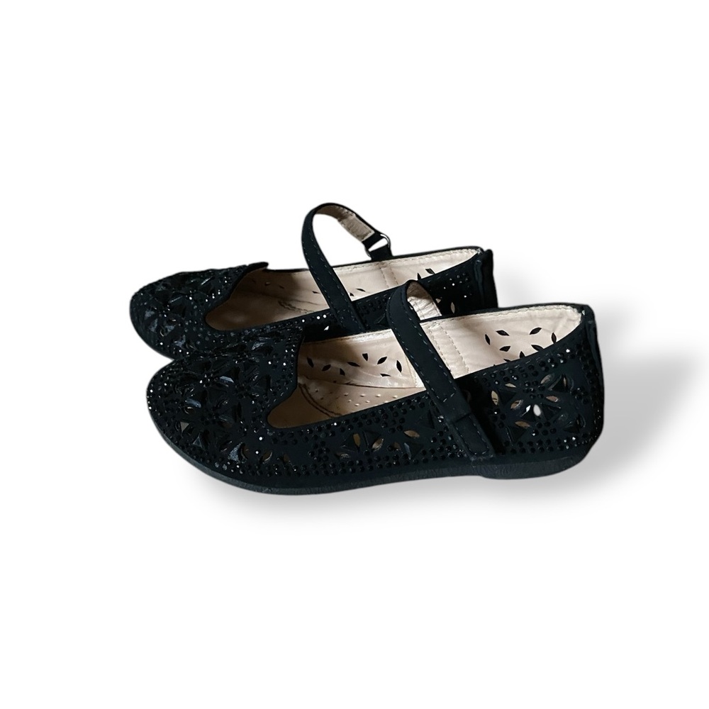 Bedazzled Toddler Girl Flats